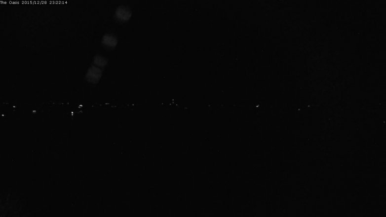 Lake Travis webcam, December 28, 2015 10:30 PM CT