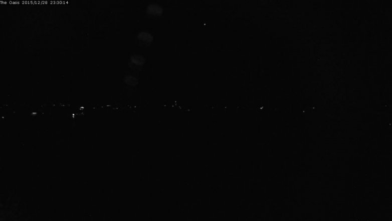 Lake Travis webcam, December 28, 2015 10:35 PM CT