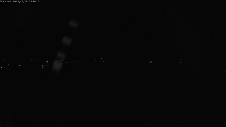 Lake Travis webcam, December 28, 2015 10:40 PM CT