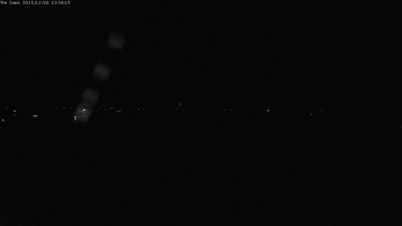 Lake Travis webcam, December 28, 2015 10:45 PM CT