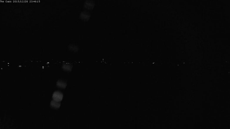 Lake Travis webcam, December 28, 2015 10:50 PM CT