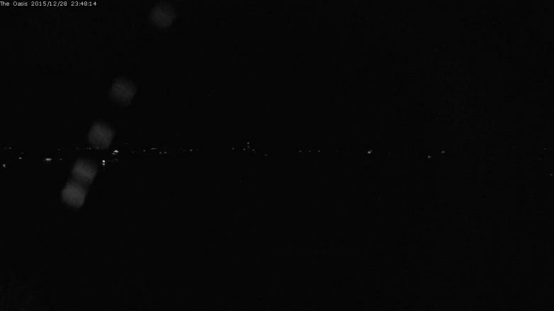 Lake Travis webcam, December 28, 2015 10:55 PM CT