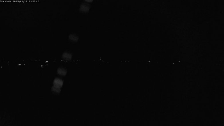Lake Travis webcam, December 28, 2015 11:00 PM CT