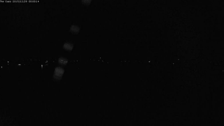 Lake Travis webcam, December 28, 2015 11:05 PM CT