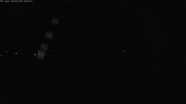 Lake Travis webcam, December 28, 2015 11:10 PM CT