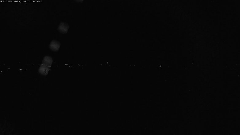 Lake Travis webcam, December 28, 2015 11:15 PM CT