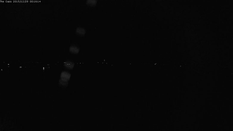 Lake Travis webcam, December 28, 2015 11:25 PM CT