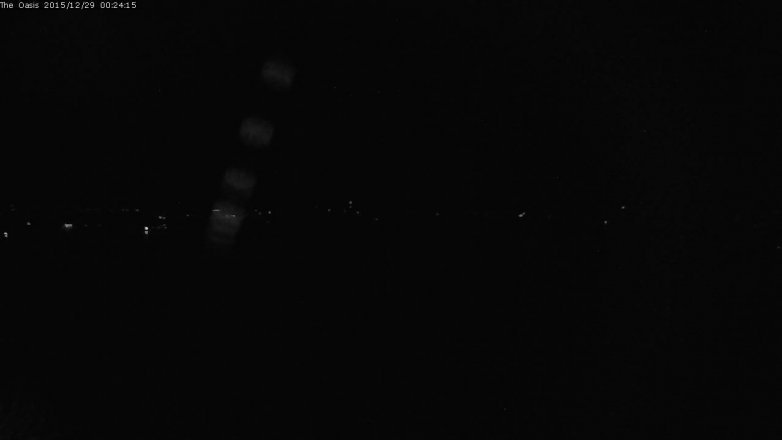 Lake Travis webcam, December 28, 2015 11:30 PM CT