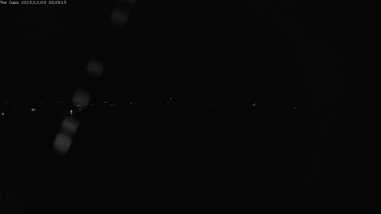 Lake Travis webcam, December 28, 2015 11:35 PM CT