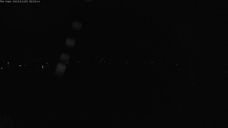 Lake Travis webcam, December 28, 2015 11:40 PM CT