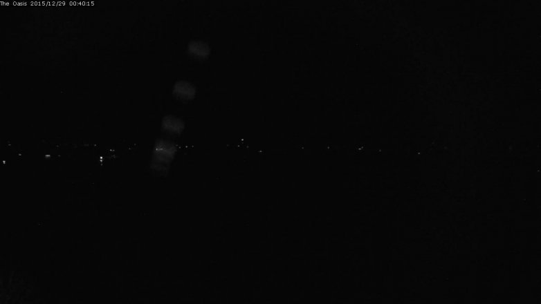 Lake Travis webcam, December 28, 2015 11:45 PM CT
