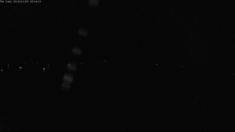 Lake Travis webcam, December 28, 2015 11:50 PM CT