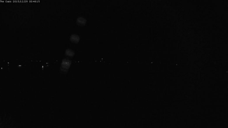 Lake Travis webcam, December 28, 2015 11:55 PM CT