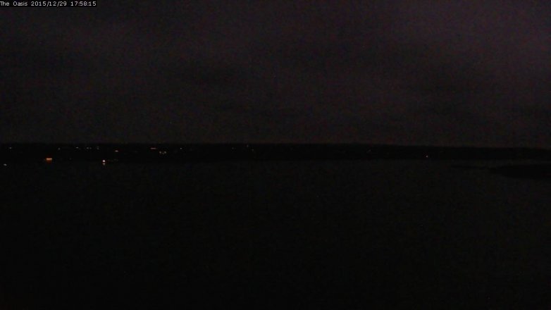 Lake Travis webcam, December 29, 2015 5:05 PM CT