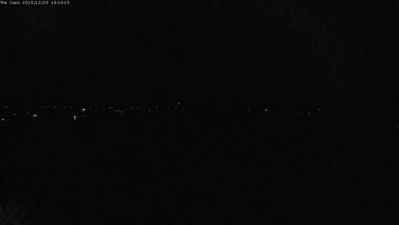 Lake Travis webcam, December 29, 2015 5:15 PM CT