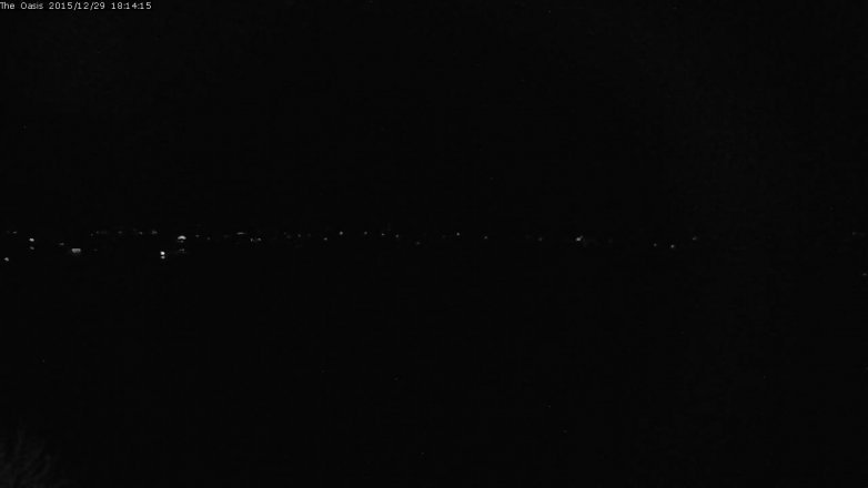 Lake Travis webcam, December 29, 2015 5:20 PM CT