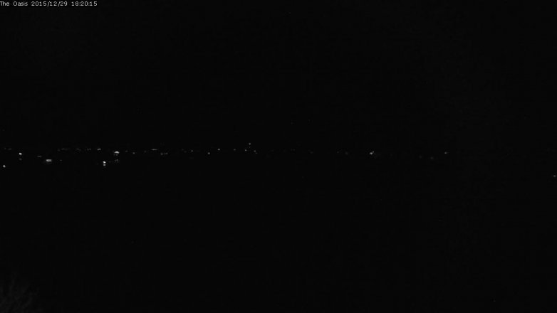 Lake Travis webcam, December 29, 2015 5:25 PM CT