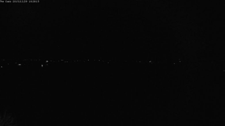 Lake Travis webcam, December 29, 2015 5:35 PM CT