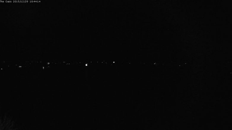 Lake Travis webcam, December 29, 2015 5:50 PM CT