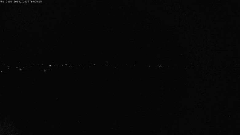Lake Travis webcam, December 29, 2015 6:15 PM CT