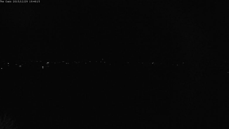 Lake Travis webcam, December 29, 2015 6:55 PM CT