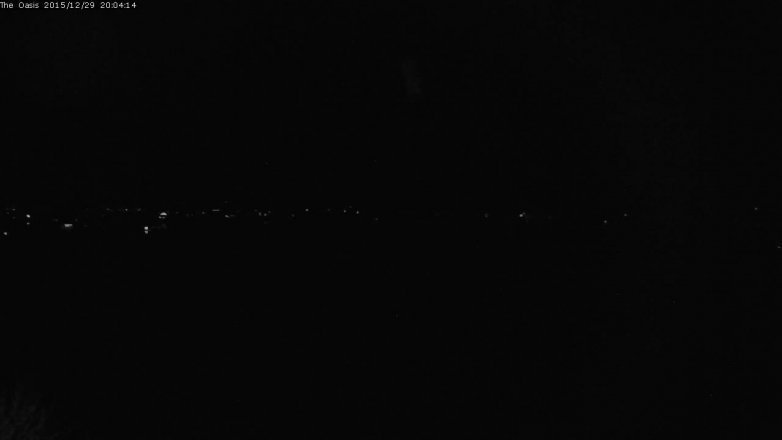 Lake Travis webcam, December 29, 2015 7:10 PM CT