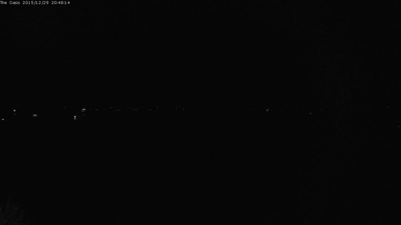 Lake Travis webcam, December 29, 2015 7:55 PM CT