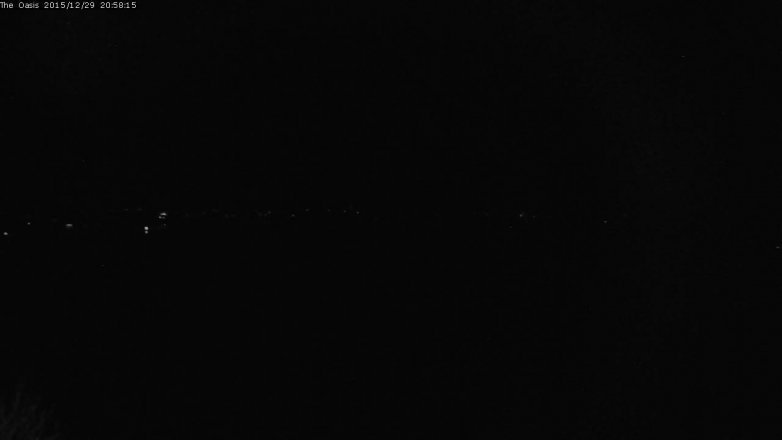 Lake Travis webcam, December 29, 2015 8:05 PM CT