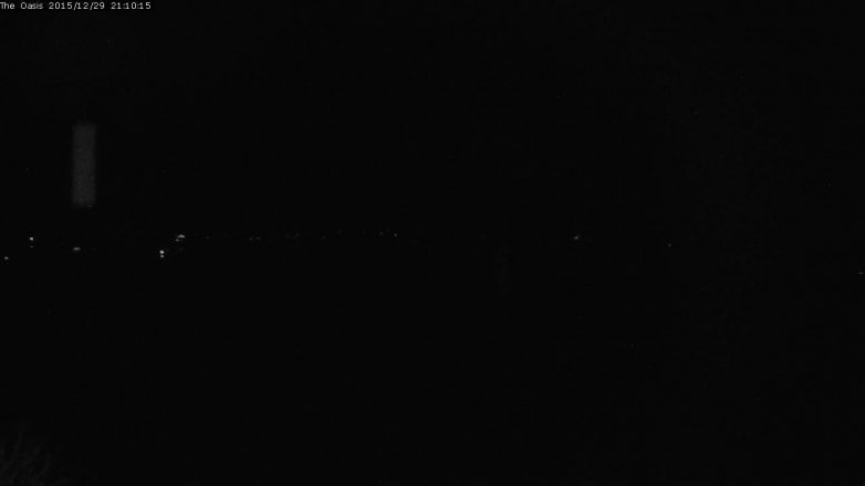 Lake Travis webcam, December 29, 2015 8:15 PM CT