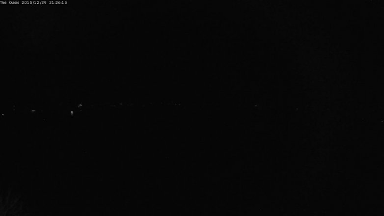 Lake Travis webcam, December 29, 2015 8:30 PM CT