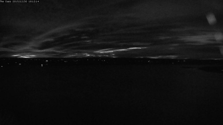 Lake Travis webcam, December 30, 2015 5:20 PM CT