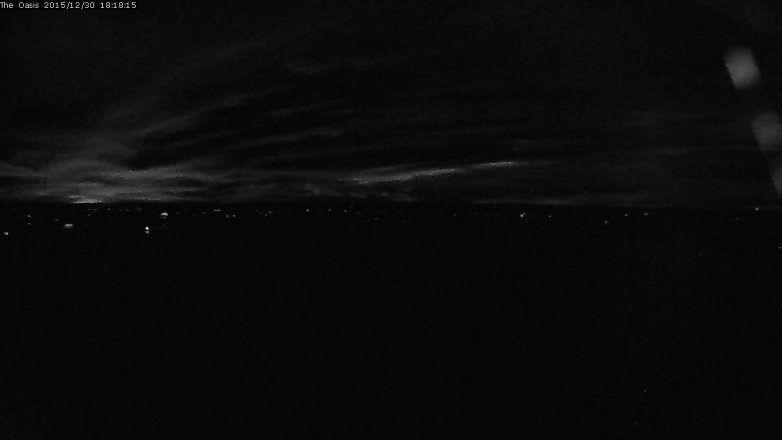 Lake Travis webcam, December 30, 2015 5:25 PM CT
