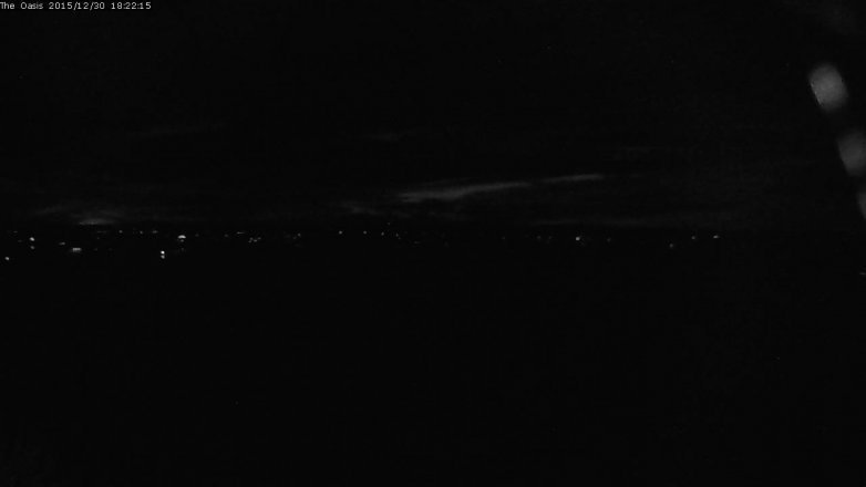 Lake Travis webcam, December 30, 2015 5:30 PM CT