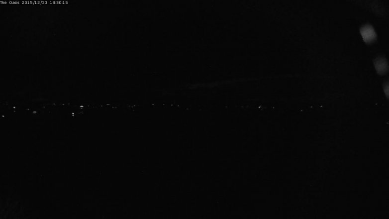 Lake Travis webcam, December 30, 2015 5:35 PM CT