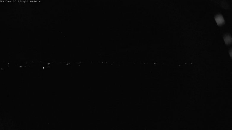 Lake Travis webcam, December 30, 2015 5:40 PM CT