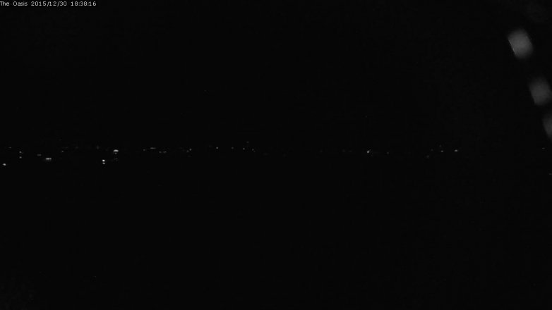 Lake Travis webcam, December 30, 2015 5:45 PM CT