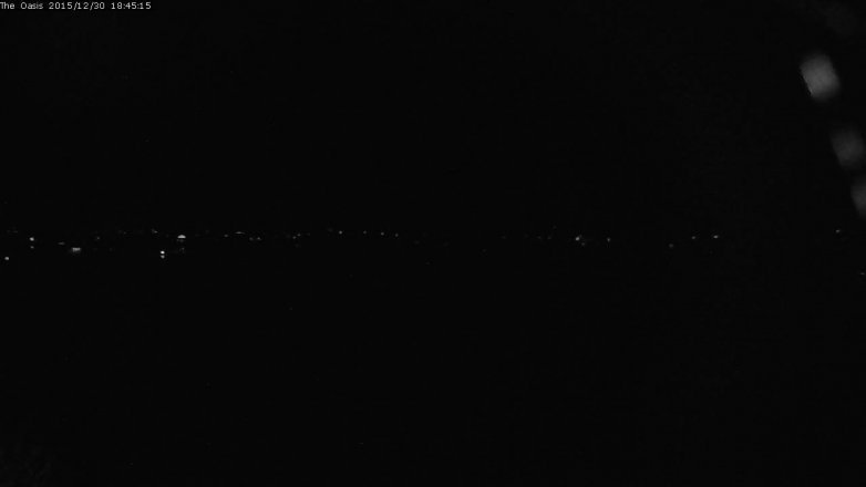 Lake Travis webcam, December 30, 2015 5:50 PM CT