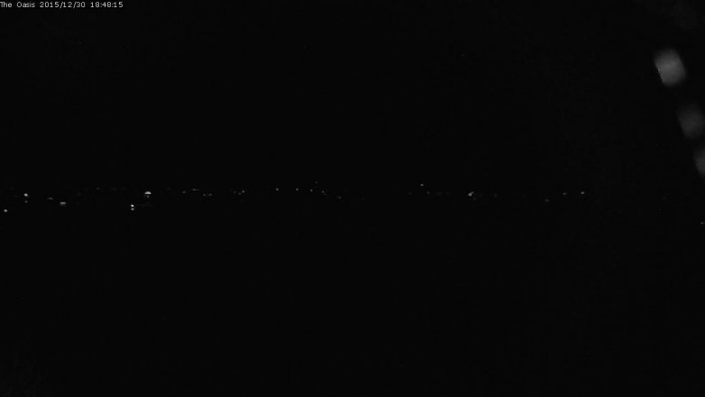 Lake Travis webcam, December 30, 2015 5:55 PM CT