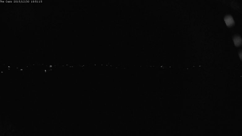 Lake Travis webcam, December 30, 2015 6:00 PM CT