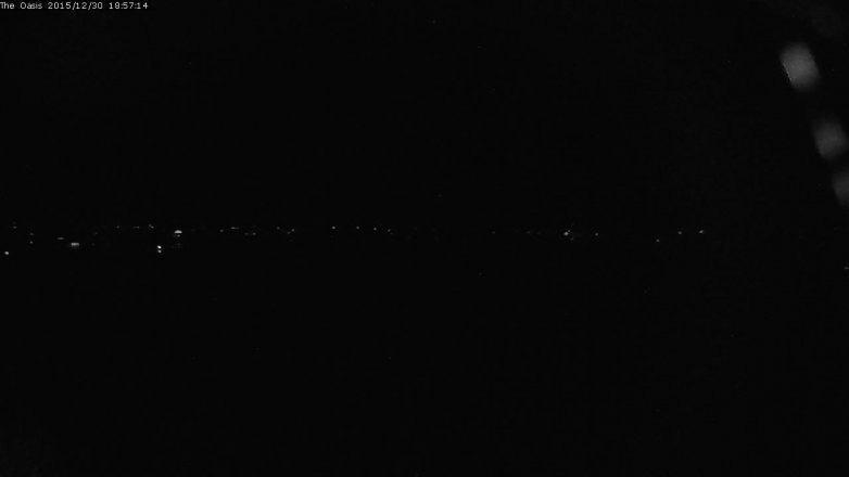 Lake Travis webcam, December 30, 2015 6:05 PM CT