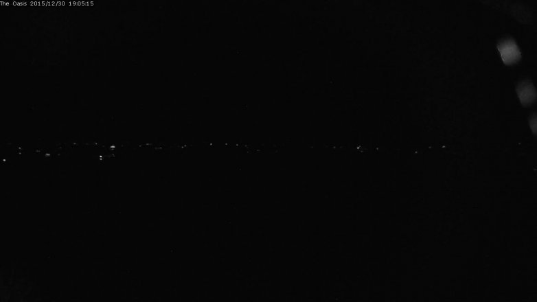 Lake Travis webcam, December 30, 2015 6:10 PM CT