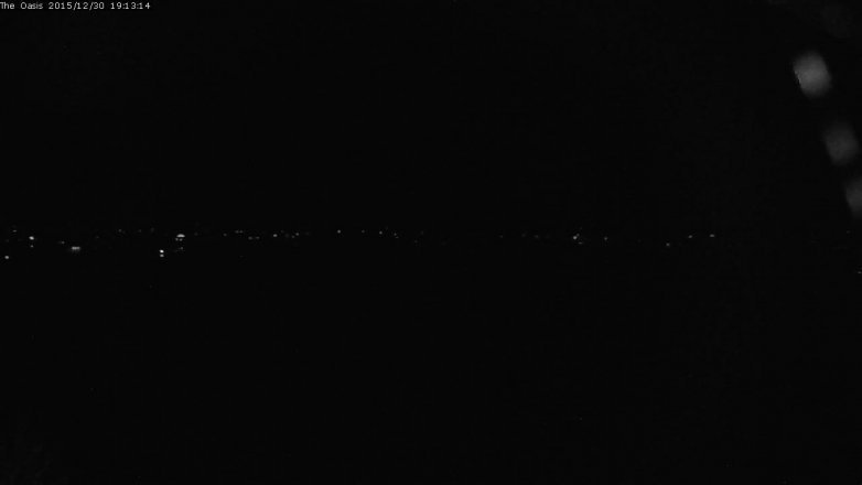 Lake Travis webcam, December 30, 2015 6:20 PM CT
