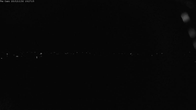 Lake Travis webcam, December 30, 2015 6:35 PM CT