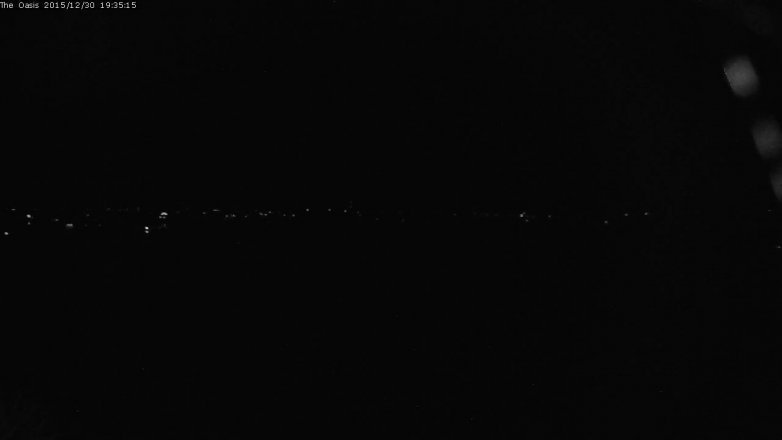 Lake Travis webcam, December 30, 2015 6:40 PM CT