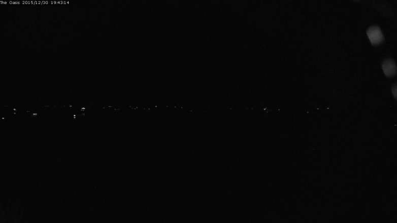 Lake Travis webcam, December 30, 2015 6:50 PM CT