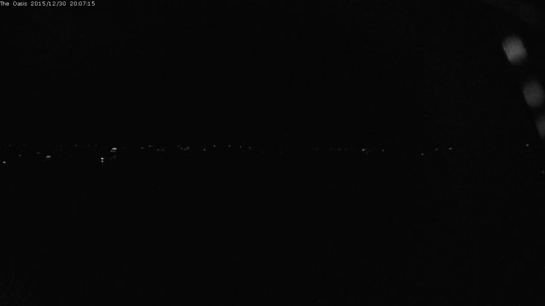 Lake Travis webcam, December 30, 2015 7:15 PM CT
