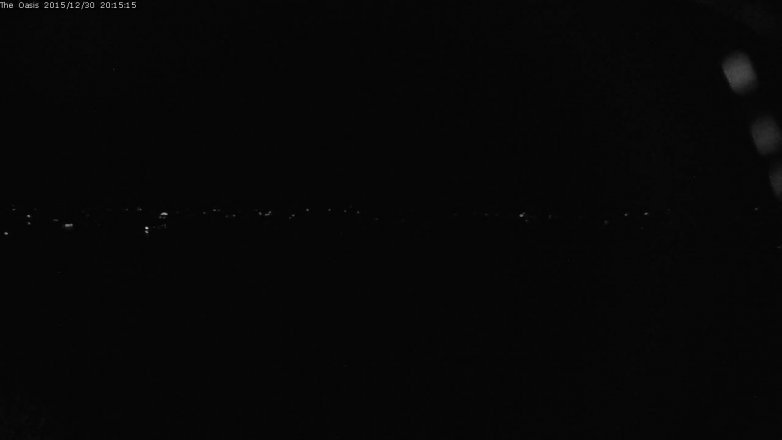 Lake Travis webcam, December 30, 2015 7:20 PM CT