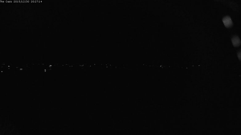 Lake Travis webcam, December 30, 2015 7:35 PM CT