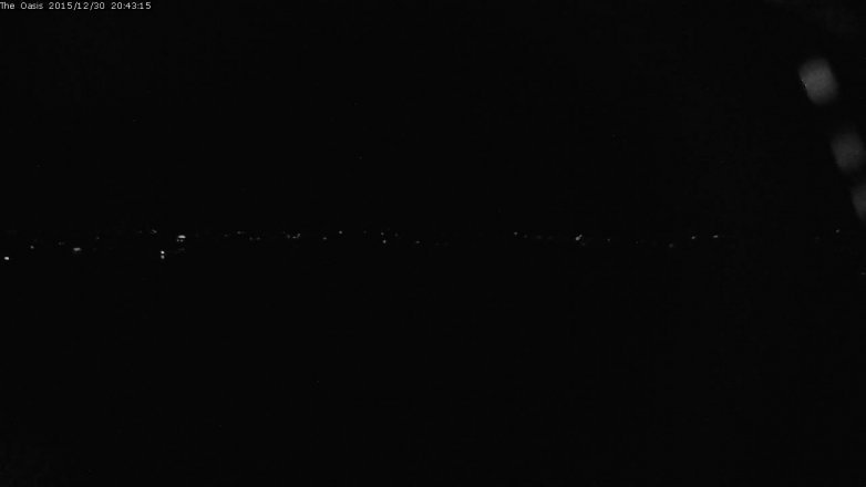 Lake Travis webcam, December 30, 2015 7:50 PM CT
