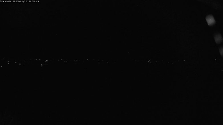 Lake Travis webcam, December 30, 2015 8:00 PM CT